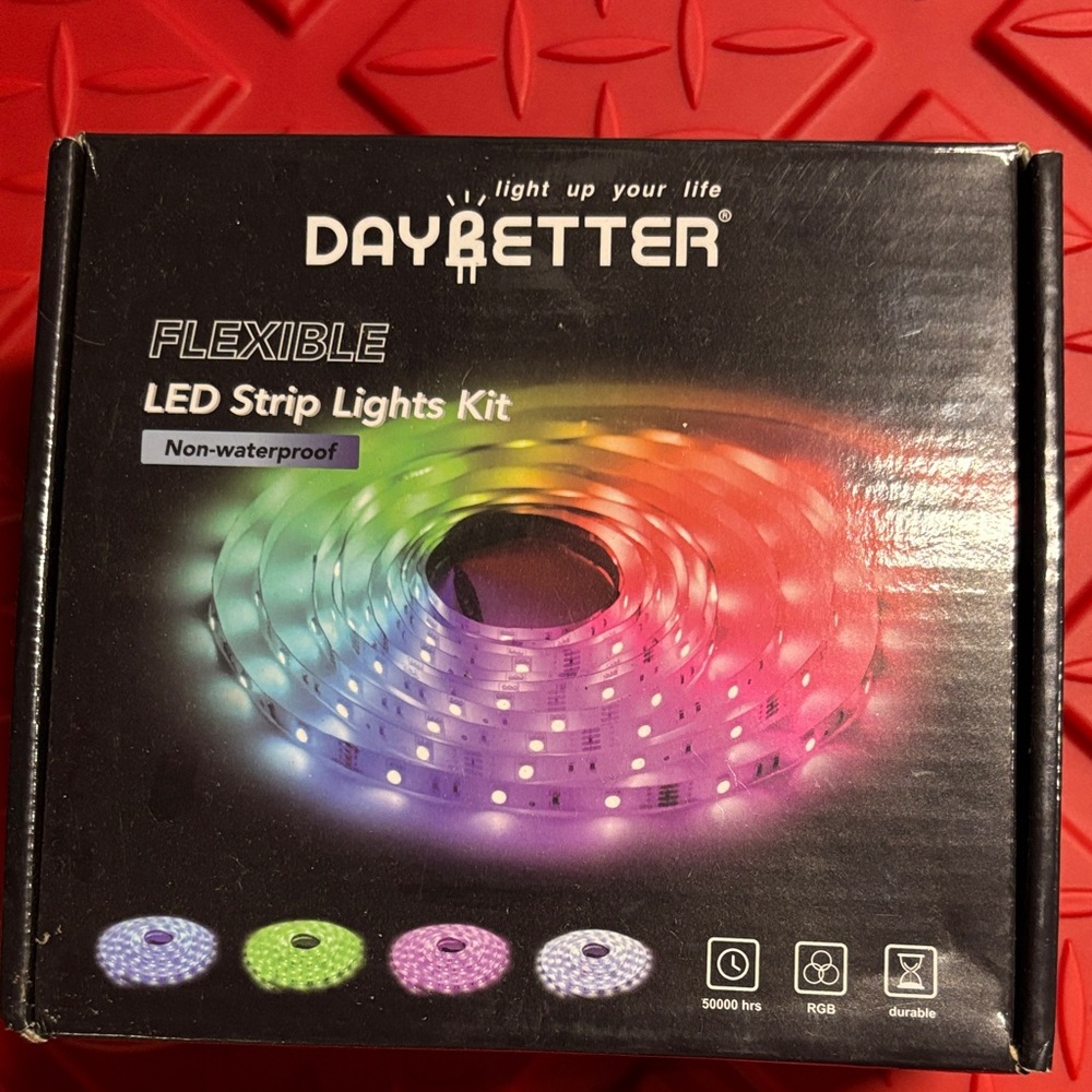 Flexible LED Strip Lights Kit - RGB